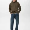 Hoodie in regulärer Passform Hoodie in regulärer Passform