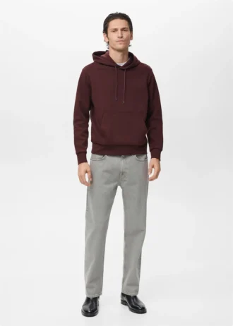 Hoodie in regulärer Passform