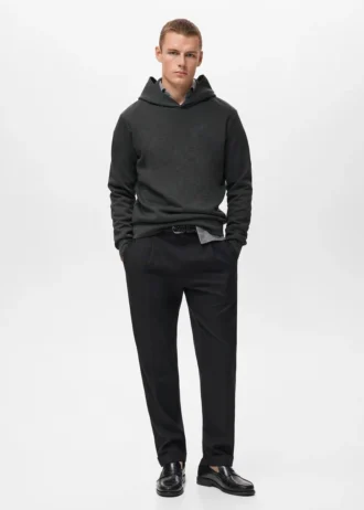 Hoodie in regulärer Passform