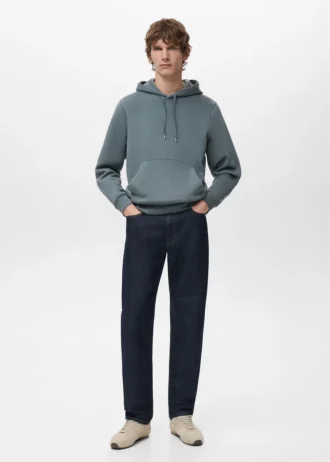 Hoodie in regulärer Passform