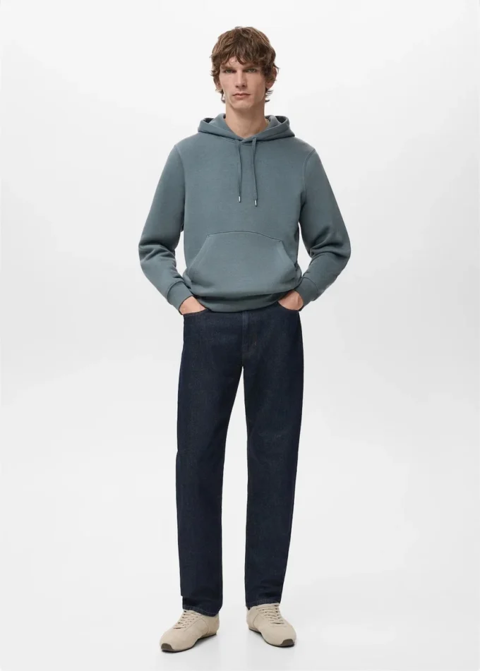 Hoodie in regulärer Passform Hoodie in regulärer Passform