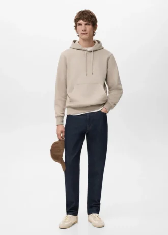 Hoodie in regulärer Passform