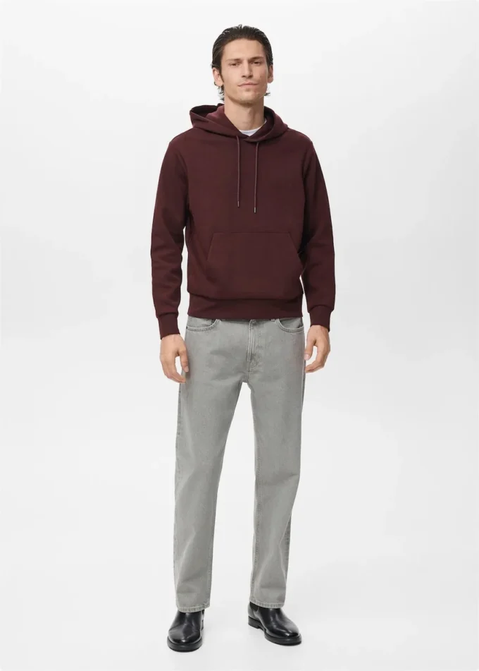 Hoodie in regulärer Passform Hoodie in regulärer Passform