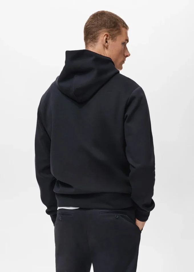 Hoodie in regulärer Passform Hoodie in regulärer Passform