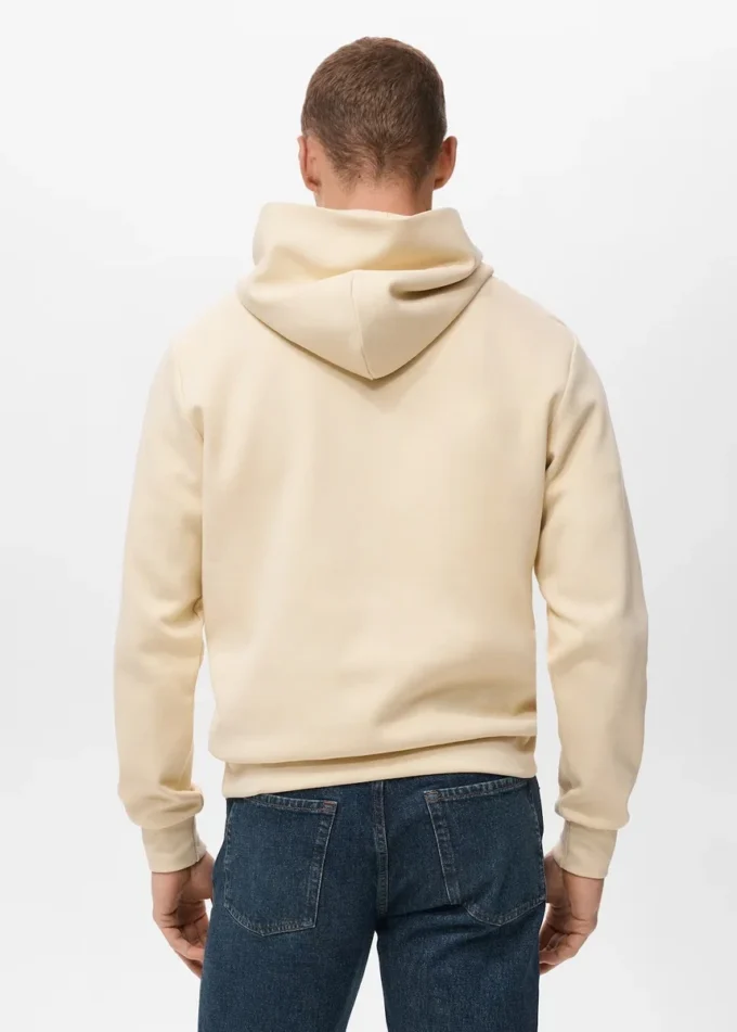 Hoodie in regulärer Passform