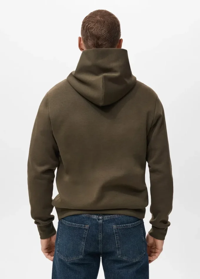 Hoodie in regulärer Passform Hoodie in regulärer Passform
