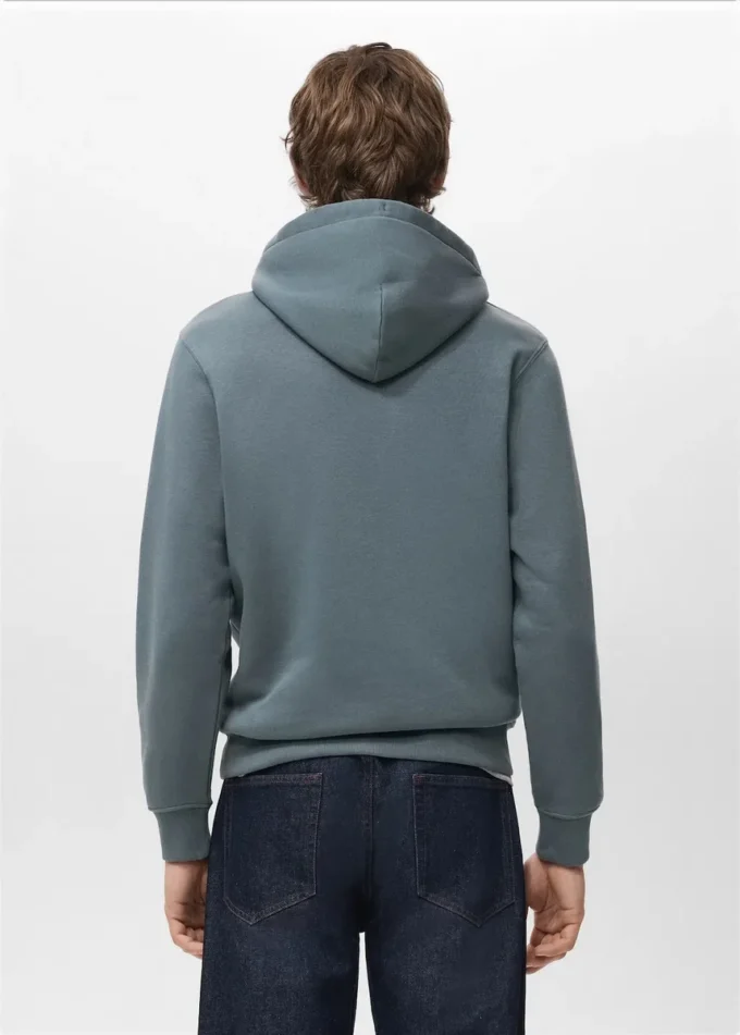 Hoodie in regulärer Passform Hoodie in regulärer Passform