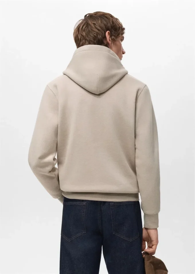 Hoodie in regulärer Passform Hoodie in regulärer Passform