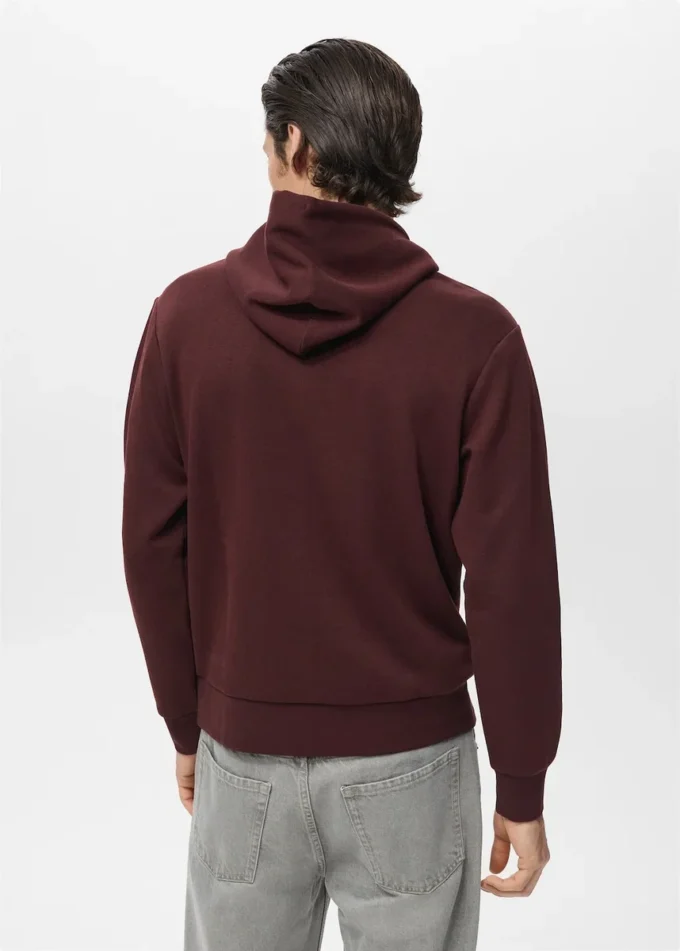Hoodie in regulärer Passform Hoodie in regulärer Passform