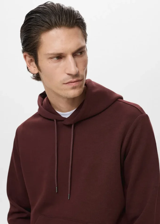 Hoodie in regulärer Passform Hoodie in regulärer Passform