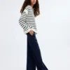 Hose aus Baumwollstrick Hose aus Baumwollstrick