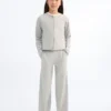 Hose aus Baumwollstrick Hose aus Baumwollstrick