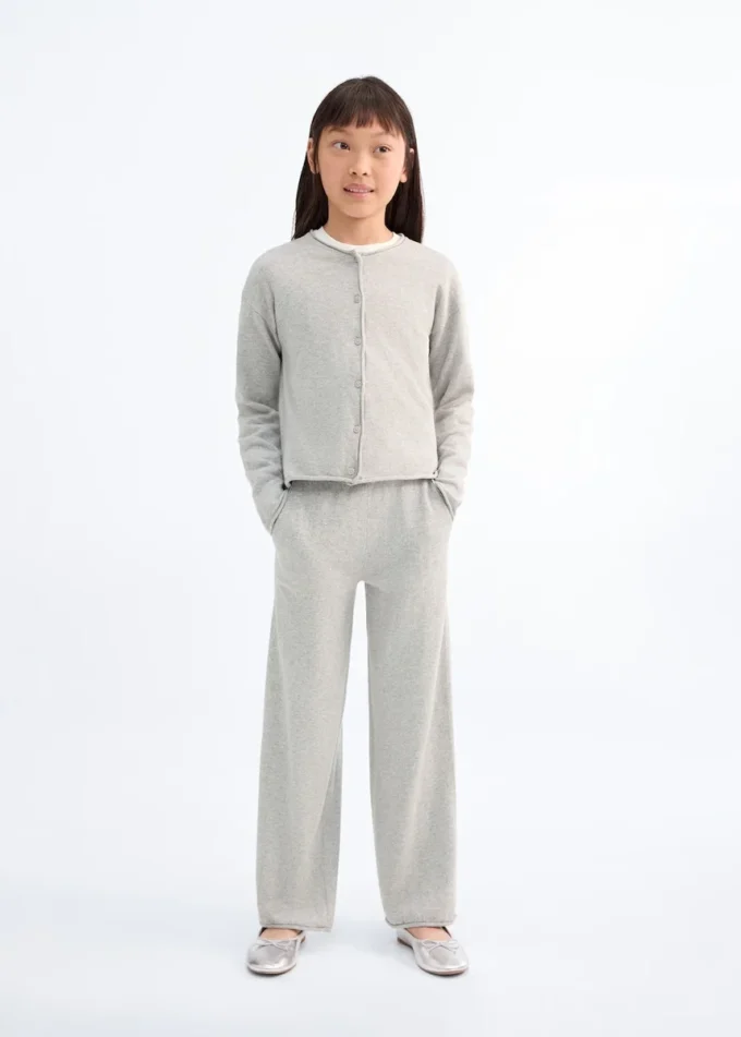 Hose aus Baumwollstrick Hose aus Baumwollstrick