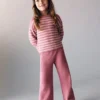 Hose aus Baumwollstrick Hose aus Baumwollstrick