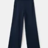 Hose aus Baumwollstrick Hose aus Baumwollstrick