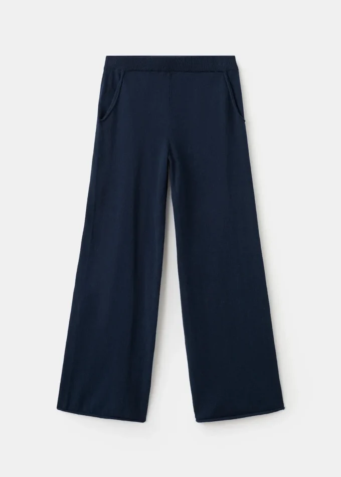 Hose aus Baumwollstrick Hose aus Baumwollstrick