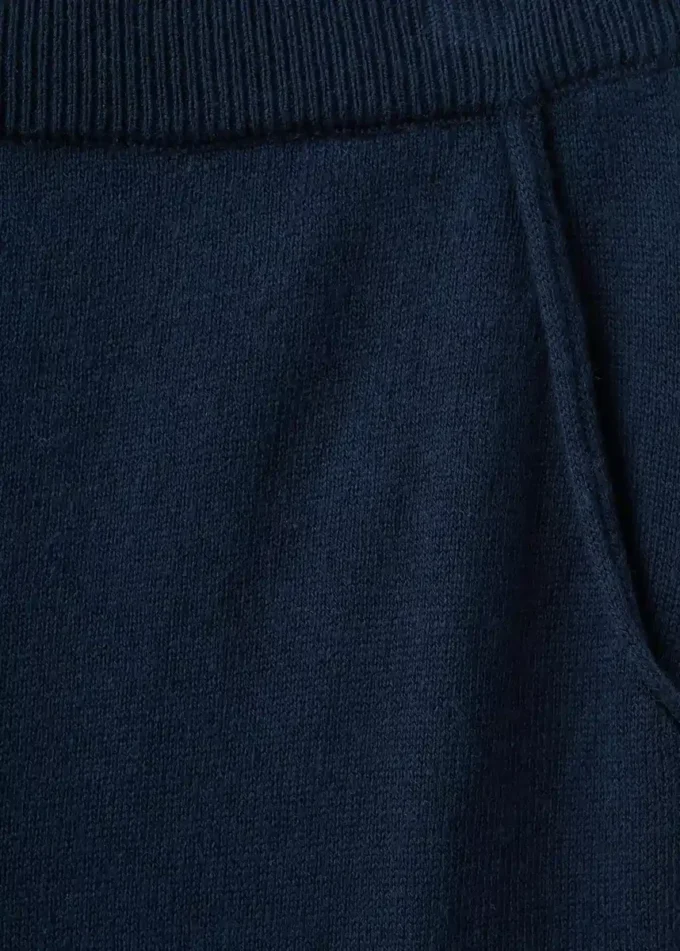 Hose aus Baumwollstrick Hose aus Baumwollstrick