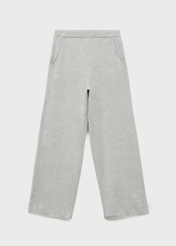 Hose aus Baumwollstrick Hose aus Baumwollstrick