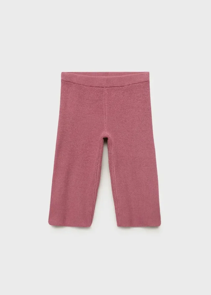 Hose aus Baumwollstrick Hose aus Baumwollstrick