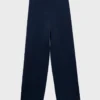 Hose aus Baumwollstrick Hose aus Baumwollstrick