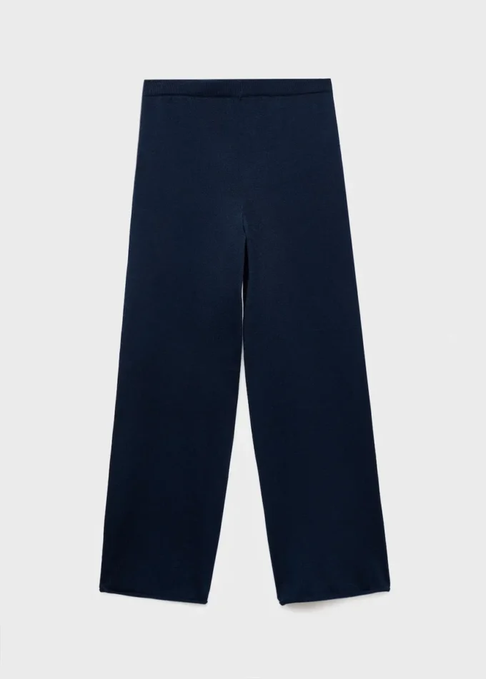 Hose aus Baumwollstrick Hose aus Baumwollstrick