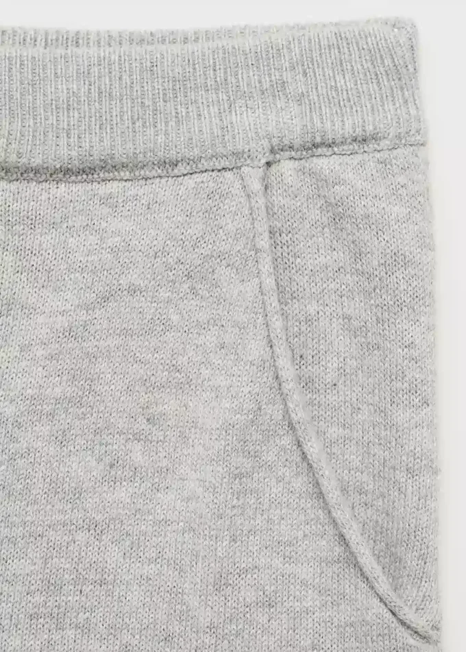 Hose aus Baumwollstrick Hose aus Baumwollstrick