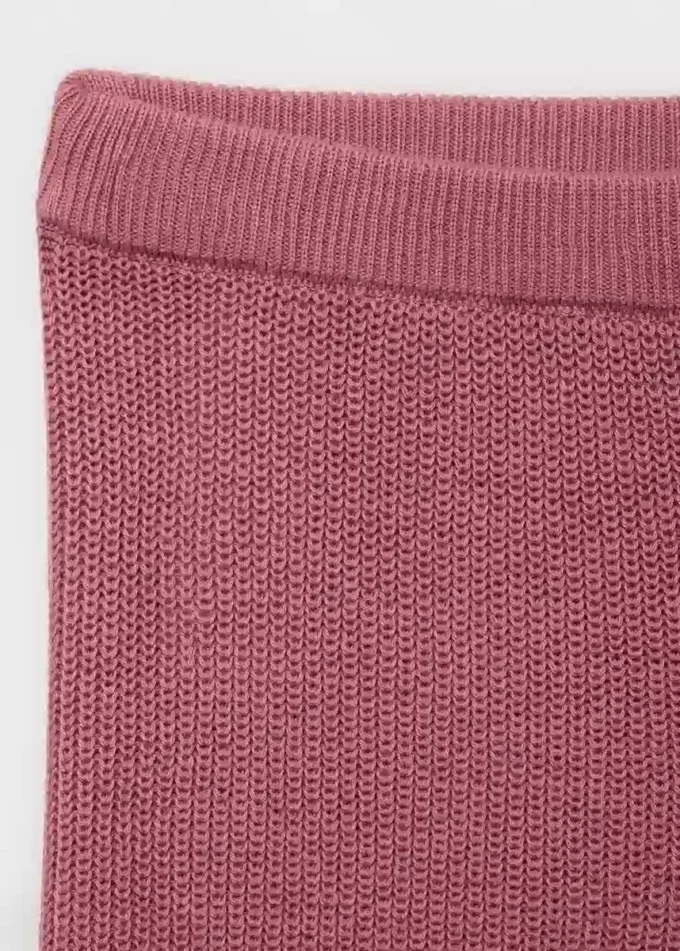 Hose aus Baumwollstrick Hose aus Baumwollstrick