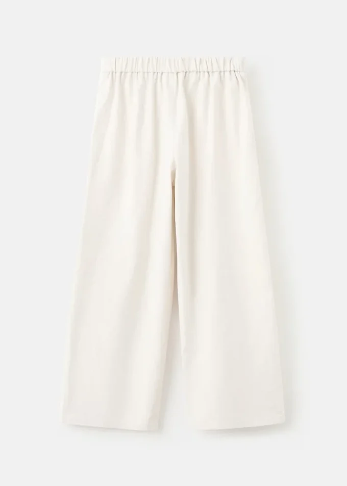 Hose aus Leinenmischgewebe Hose aus Leinenmischgewebe