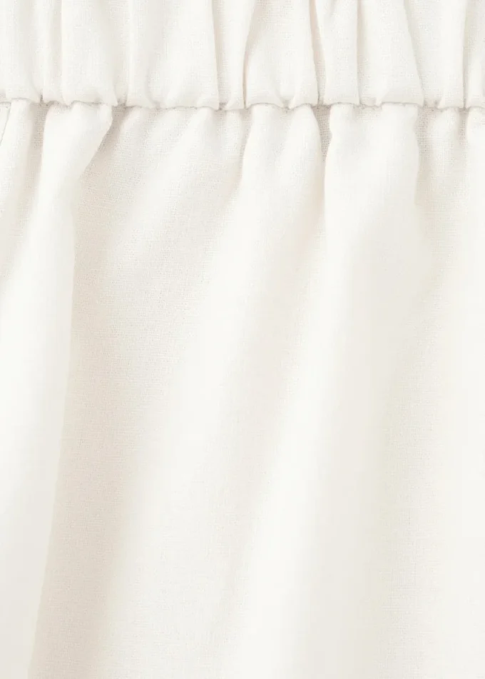 Hose aus Leinenmischgewebe Hose aus Leinenmischgewebe