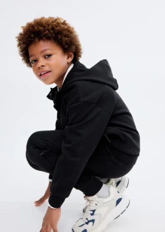 Interlock-Baumwoll-Sweatshirt