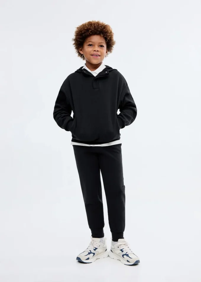 Interlock-Baumwoll-Sweatshirt Interlock-Baumwoll-Sweatshirt