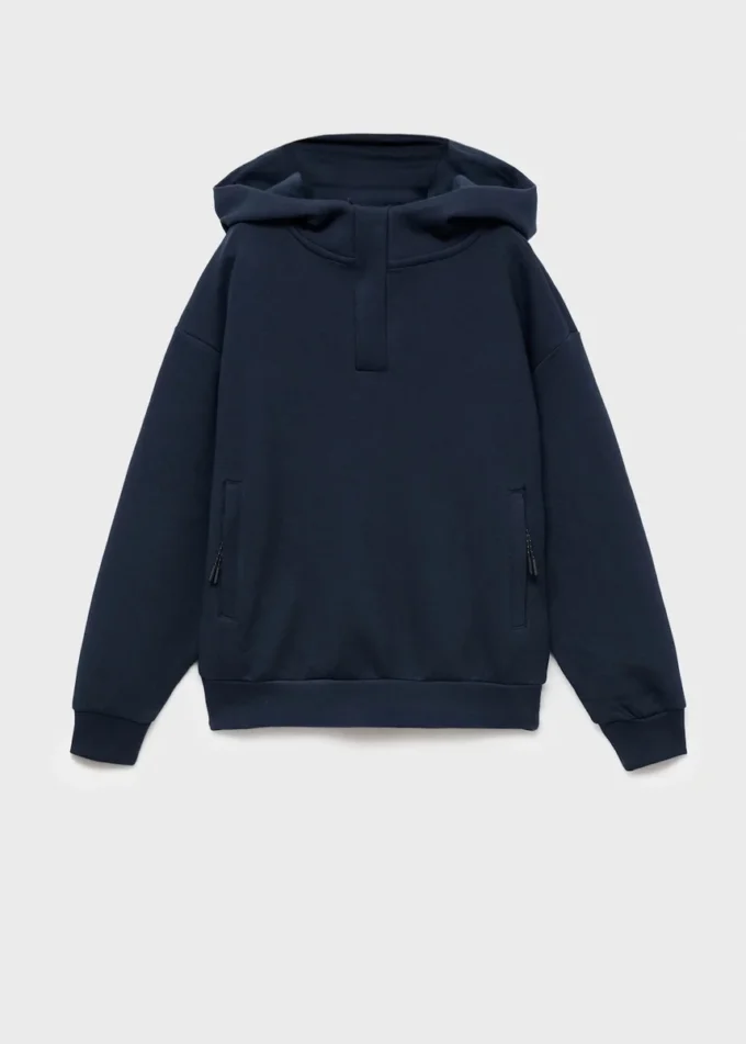 Interlock-Baumwoll-Sweatshirt Interlock-Baumwoll-Sweatshirt