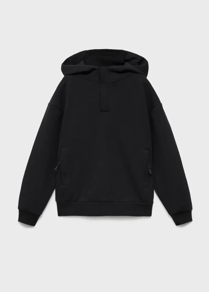 Interlock-Baumwoll-Sweatshirt Interlock-Baumwoll-Sweatshirt