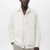 Jacke aus 100 % Baumwoll-Denim