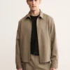 Jacke aus 100 % italienischer Wolle Jacke aus 100 % italienischer Wolle