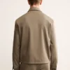 Jacke aus 100 % italienischer Wolle Jacke aus 100 % italienischer Wolle