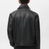 Jacke aus 100 % Leder mit Taschen Jacke aus 100 % Leder mit Taschen