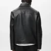 Jacke aus 100 % Leder mit Taschen Jacke aus 100 % Leder mit Taschen