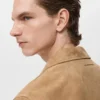 Jacke aus 100 % Leder mit Taschen Jacke aus 100 % Leder mit Taschen