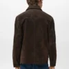 Jacke aus 100 % Wildleder Jacke aus 100 % Wildleder