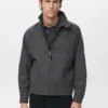 Jacke aus Wollmischgewebe Jacke aus Wollmischgewebe