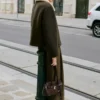 Jacke aus Wollmischgewebe mit abnehmbarem Kragen Jacke aus Wollmischgewebe mit abnehmbarem Kragen