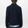 Jacke aus Wollmischgewebe mit Taschen Jacke aus Wollmischgewebe mit Taschen