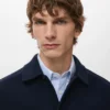 Jacke aus Wollmischgewebe mit Taschen Jacke aus Wollmischgewebe mit Taschen