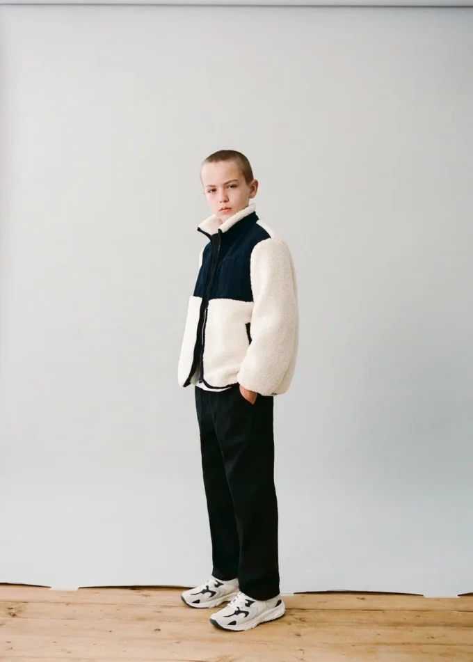 Jacke in Lammfelloptik Jacke in Lammfelloptik