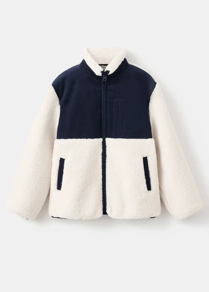 Jacke in Lammfelloptik Jacke in Lammfelloptik