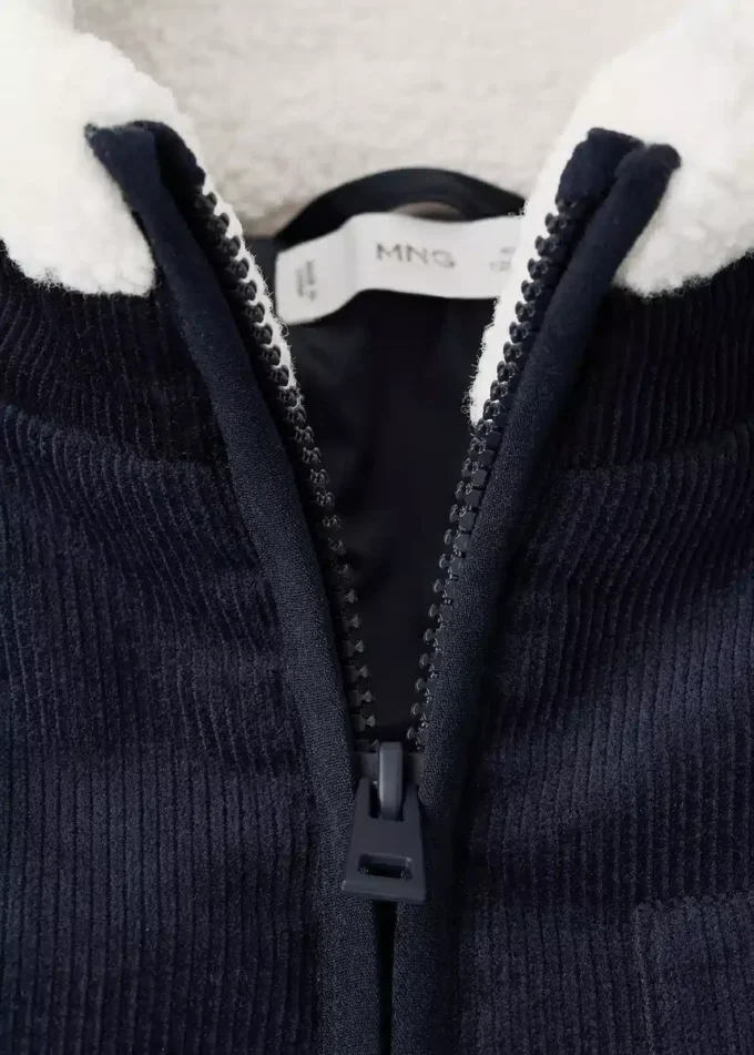 Jacke in Lammfelloptik Jacke in Lammfelloptik