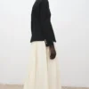 Jacke mit Stehkragen und Schmuckknöpfen Jacke mit Stehkragen und Schmuckknöpfen
