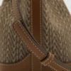 Jacquard-Beuteltasche mit Logo Jacquard-Beuteltasche mit Logo