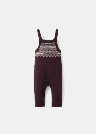 Jacquard-Stricklatzhose
